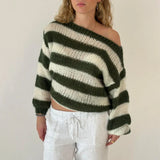 Cable Knitted Sweater