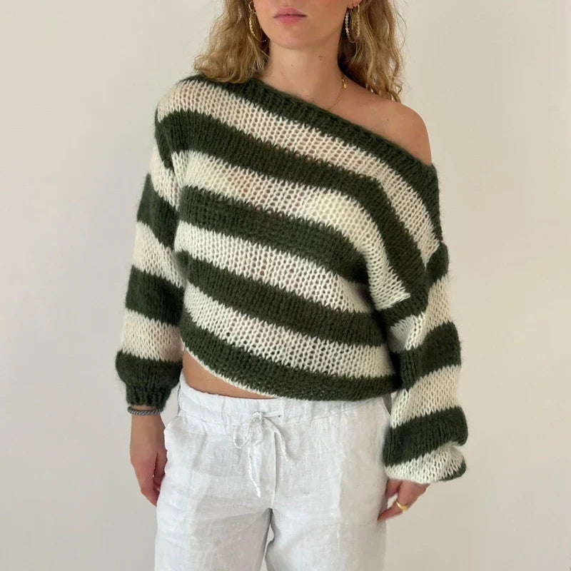 Cable Knitted Sweater