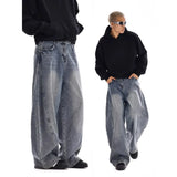 Retro Baggy Y2K Wide Leg Jeans