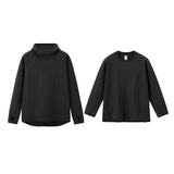 Schnelltrocknendes Stretch-Waffelstrick-Sweatshirt
