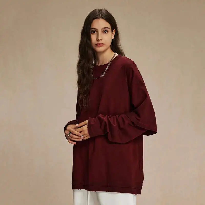American Style Long Sleeve T-Shirt