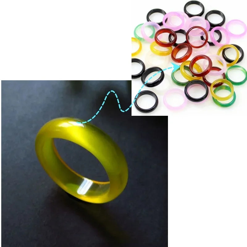 Stone Jade Ring