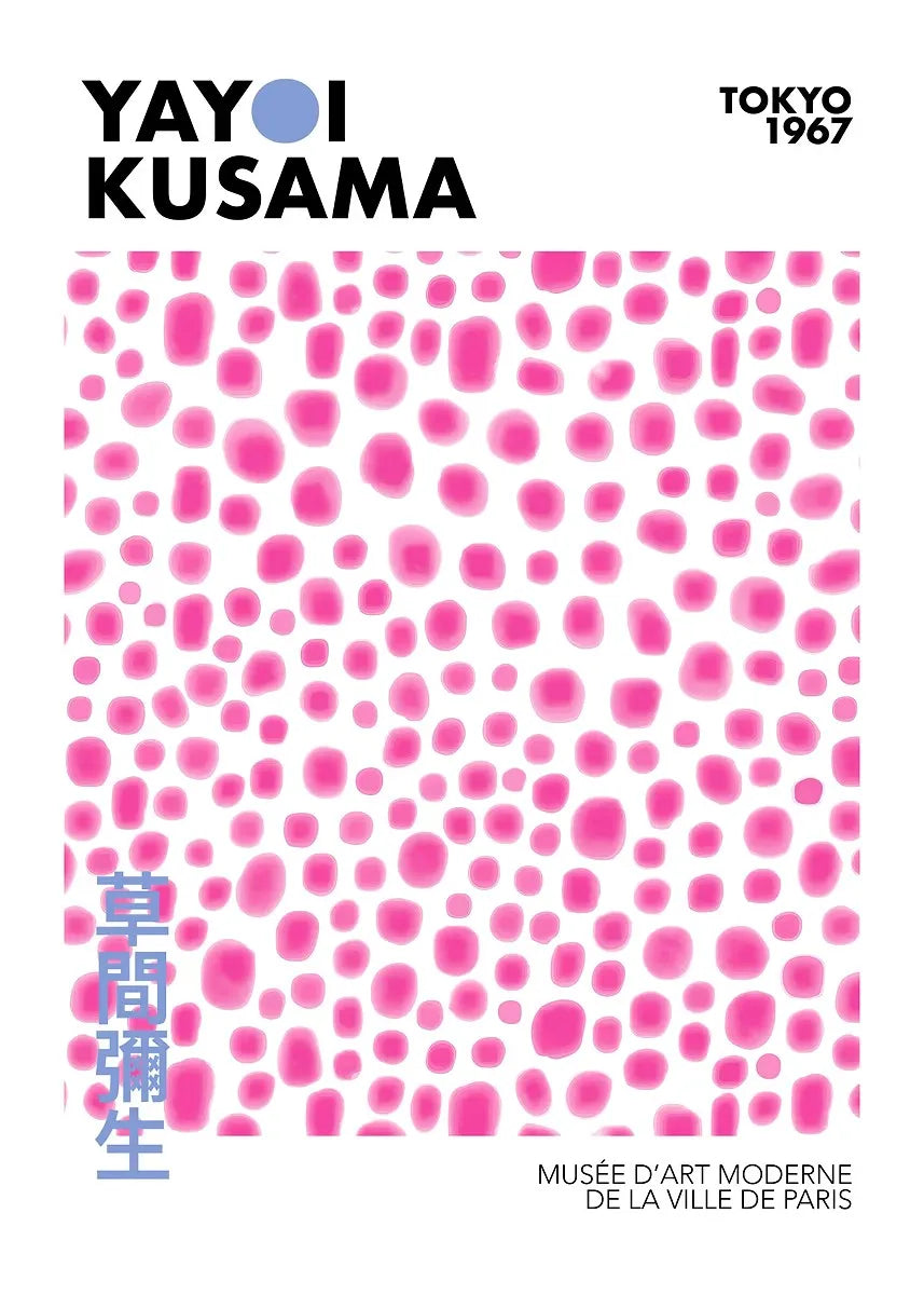 Japanese Famous Artist Poster