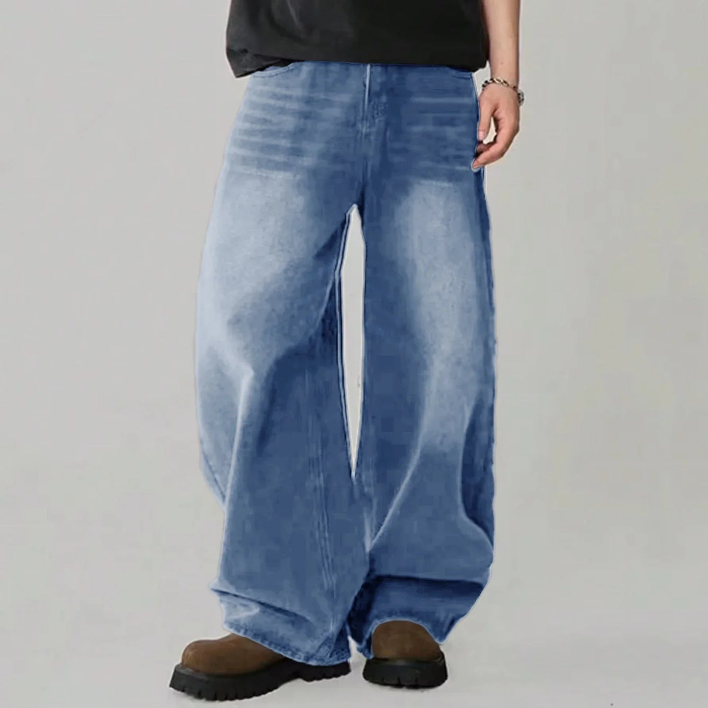 Student Wide Leg Jeans