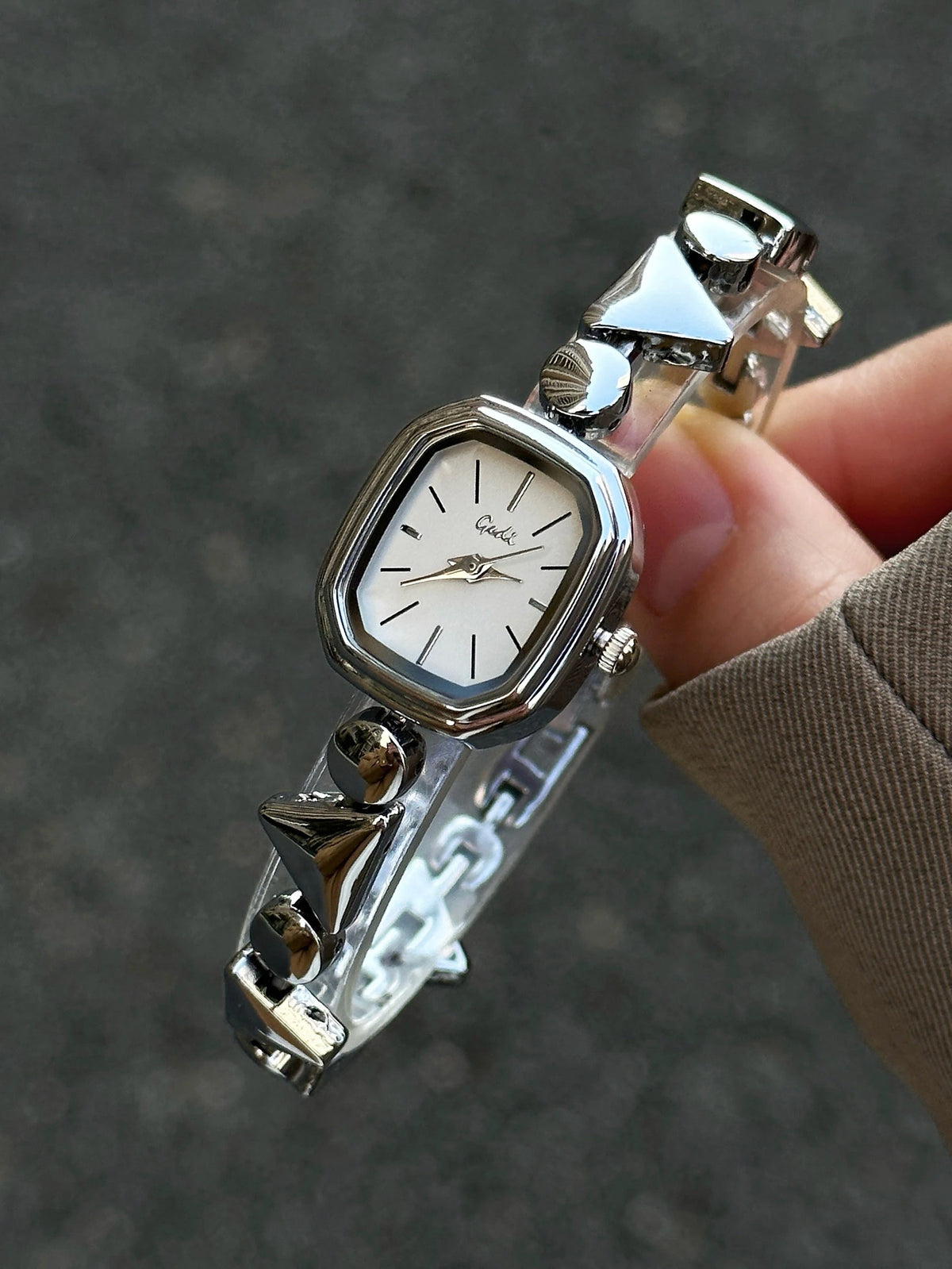 Vintage Heavy Metal-Style Watch