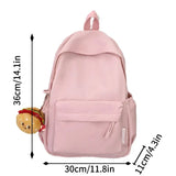 Barbie Core Pink School Backpack