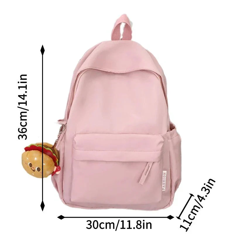 Barbie Core Pink School Backpack