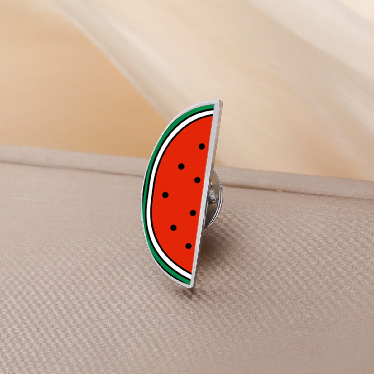 Watermelon Enamel Pin