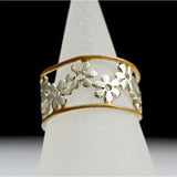 Sunflower Daisy Ring