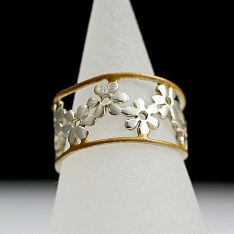 Sunflower Daisy Ring