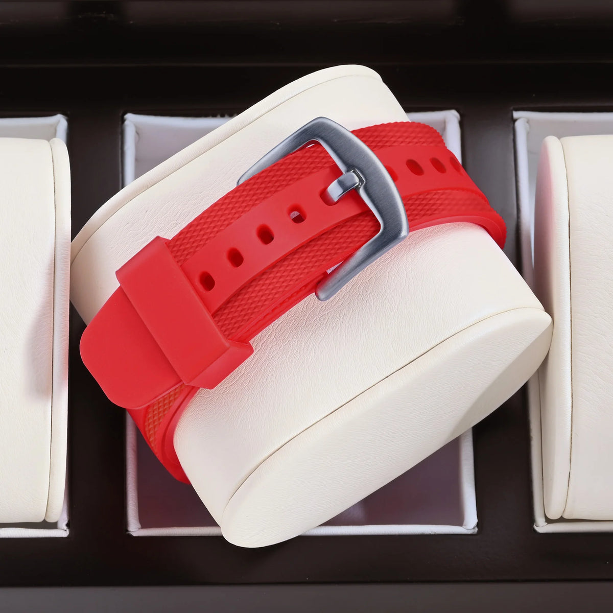 Sporty Triangular Dial Watch