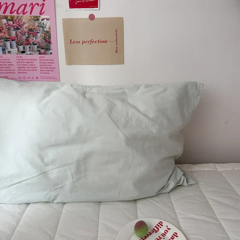 Colorful Bedding Girls Pillow Cover