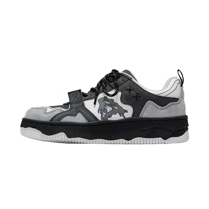 Retro Hip Hop Volcano Sneakers
