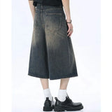 Retro Washed Oversized Jorts