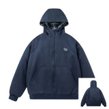 Warm Hooded Winter Sweatshirt