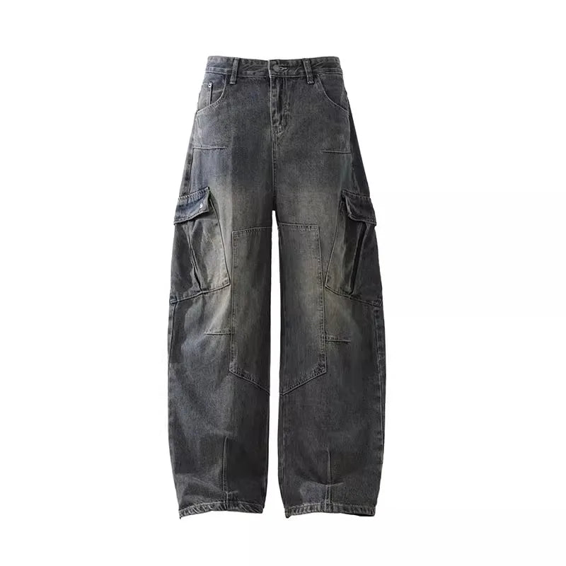 Y2K Cargo Baggy Jeans