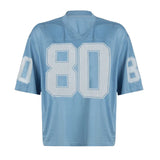 Stylish Number Print V-Neck Football T-Shirt