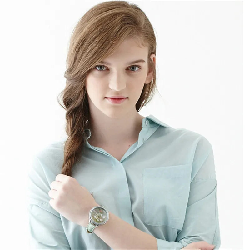 Luxury Hand-made 3D Bird Watch