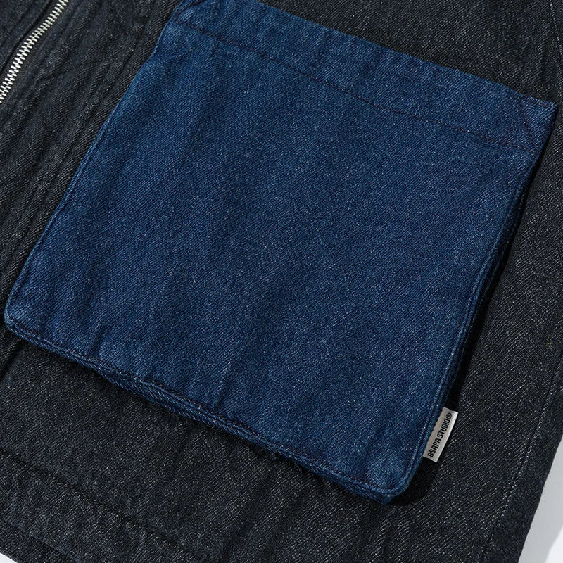 Thick Japanese Kimono Denim Jacket