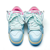 Y2K Punk Skater Girl Colorful Sneakers