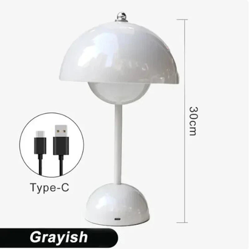 Preppy Mushroom Table Lamp