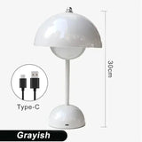 Preppy Mushroom Table Lamp