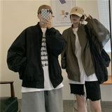 Windbreaker Korean Y2k  Jacket