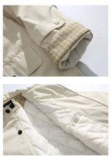 Vintage weiter langer Trenchcoat