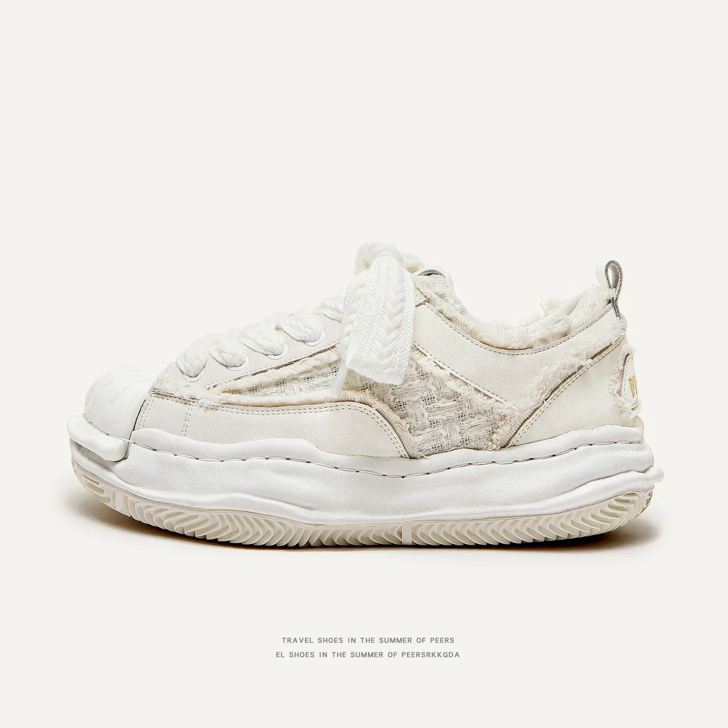 Retro Destroyer School Sneakers for Couples