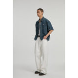 Casual Vintage Loose Fit Denim Shirt