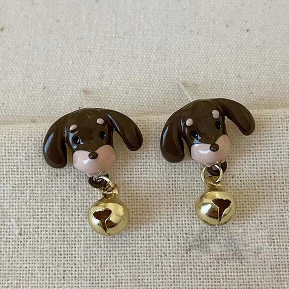 Animal Shaped Cute Dachshund Necklaces