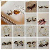 Animal Shaped Cute Dachshund Necklaces