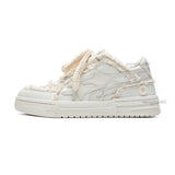 Retro Star Leather Sneakers