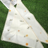 Daisy Pattern Handmade Hairband