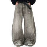 Y2K Washed Wide Leg Jeans