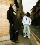 Embroidered Y2K Baggy Jeans