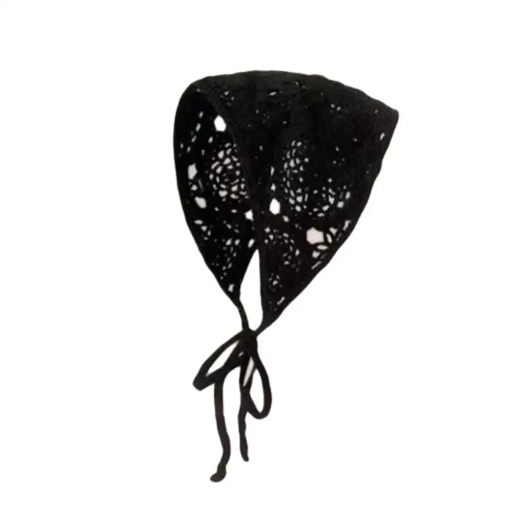 Diadema triangular hueca francesa hecha a mano