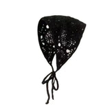 Diadema triangular hueca francesa hecha a mano