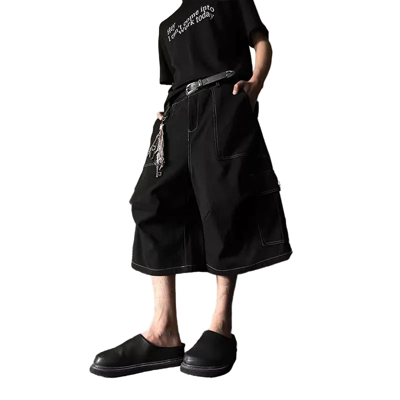 Jorts Cargo Anchos Vintage