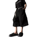 Jorts Cargo Anchos Vintage