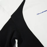Color Block Patchwork Oversized T-Shirt