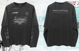 Patchwork Washed T-shirts