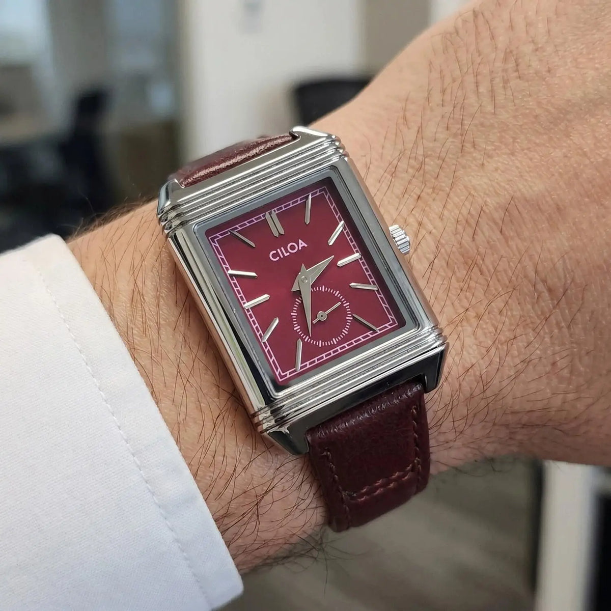 2026 Neue Quarzuhr Retro-Stil Premium Uhr Trendige Mode Zifferblatt Armbanduhr Herrenuhr