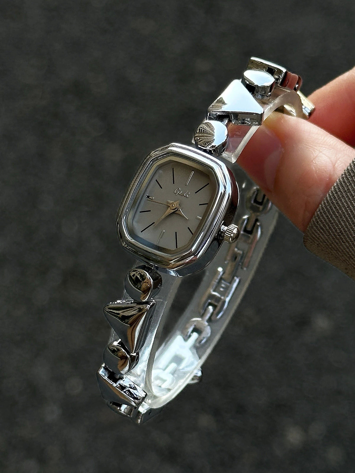 Vintage Heavy Metal-Style Watch