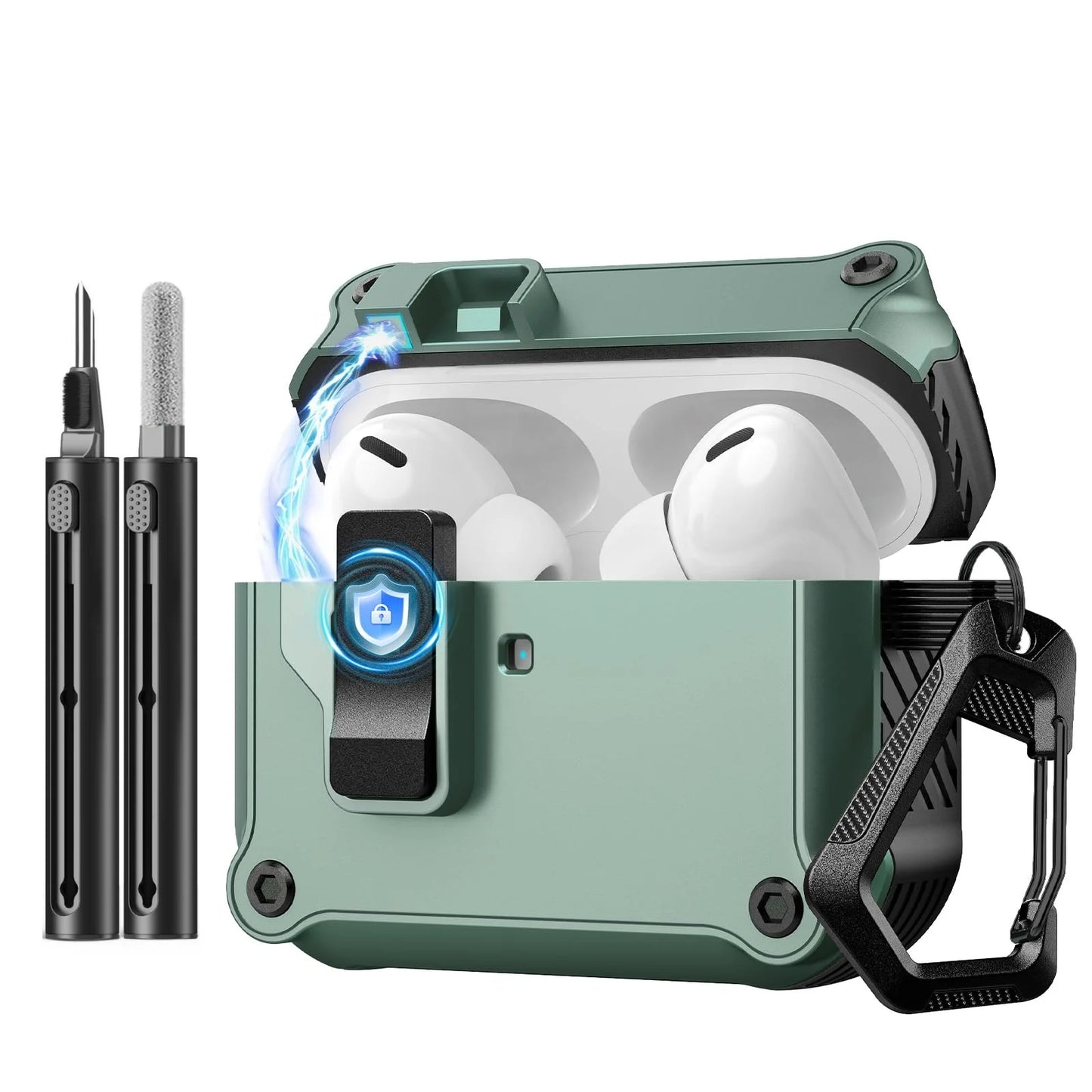 Rugged Magnetic Protective Gaming Airpods Cases