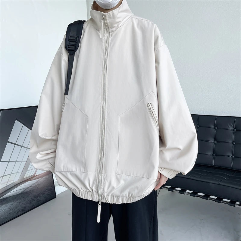 Y2K Windbreaker Jacket