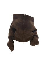 Casual Cozy Winter Girl Cardigan Sweater