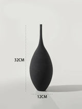 Handgefertigte Kunst-Zen-Keramik-Vintage-Vase