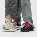 Retro Y2K Bread Punk School Skateboard Sneakers