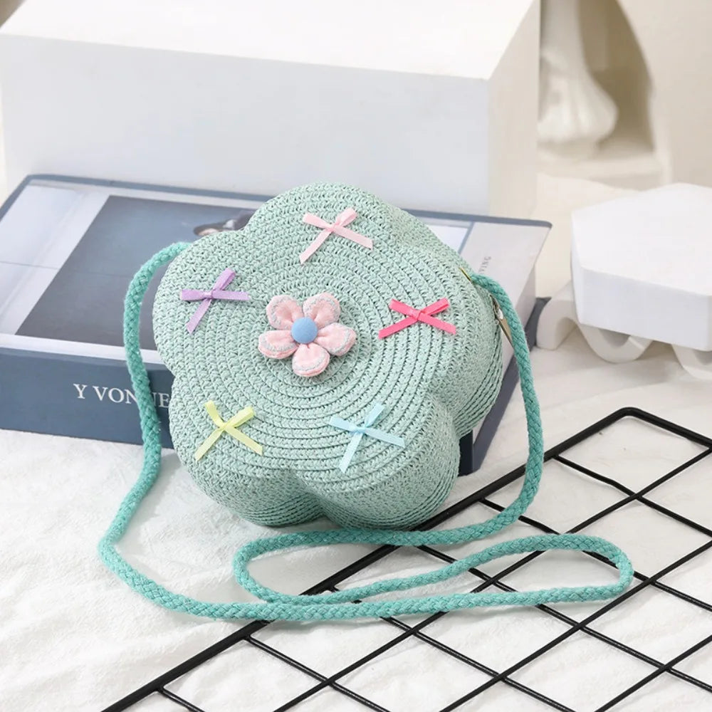 Cute Summer Flower Messenger Bag